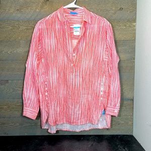 NWT J. McLaughlin Fallon Blouse XS